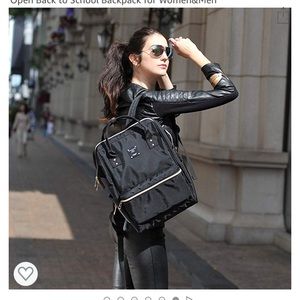 Doctor style navy backpack 🎒